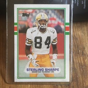 Sterling Sharpe Topps ROOKIE Card